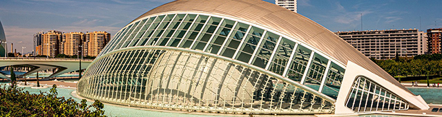 과학공원(The City of Arts and Sciences) Image